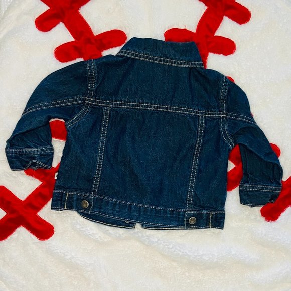 Carter's Unisex Blue Denim Jacket 18 Months - Picture 2 of 7